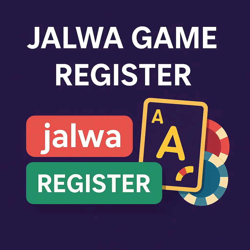 Jalwa Game Register